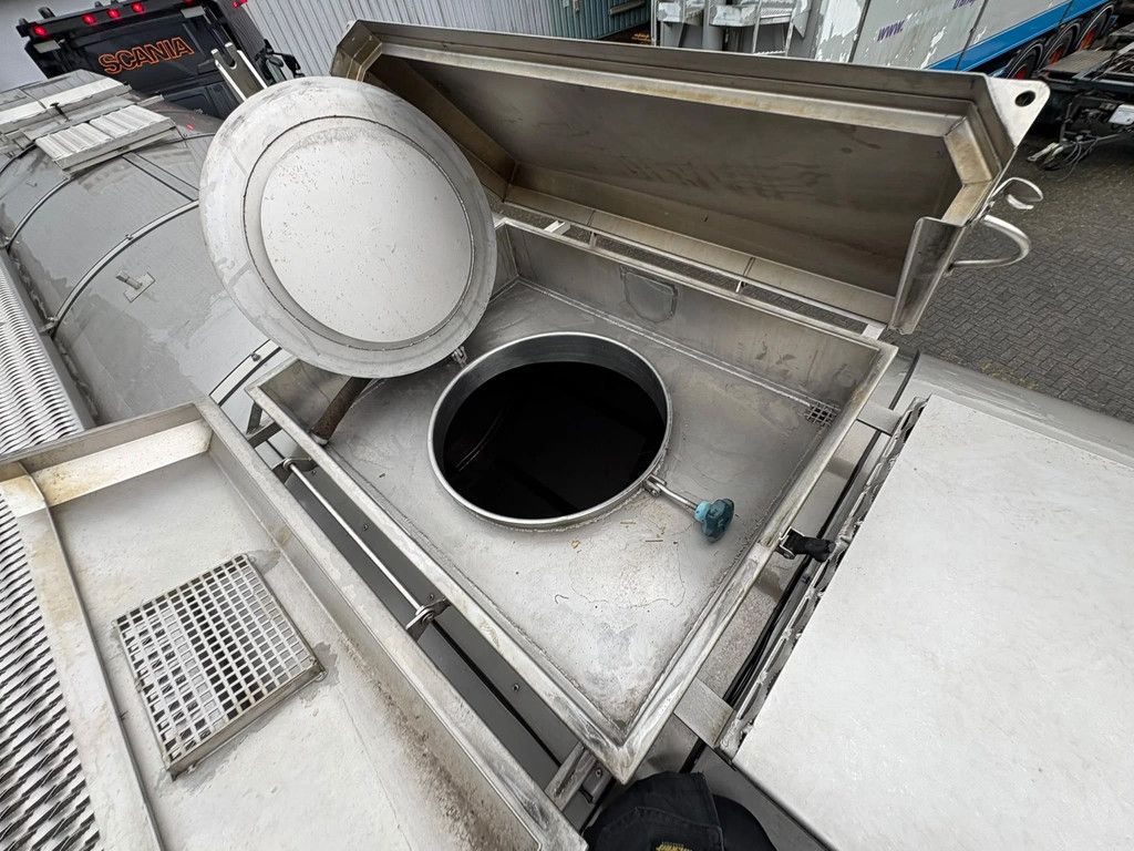 Burg BPO 13-30 RCZXX 34.000L RVS/Edestahl Food Lebensmittel Isolated 2x Stuuras + Liftas