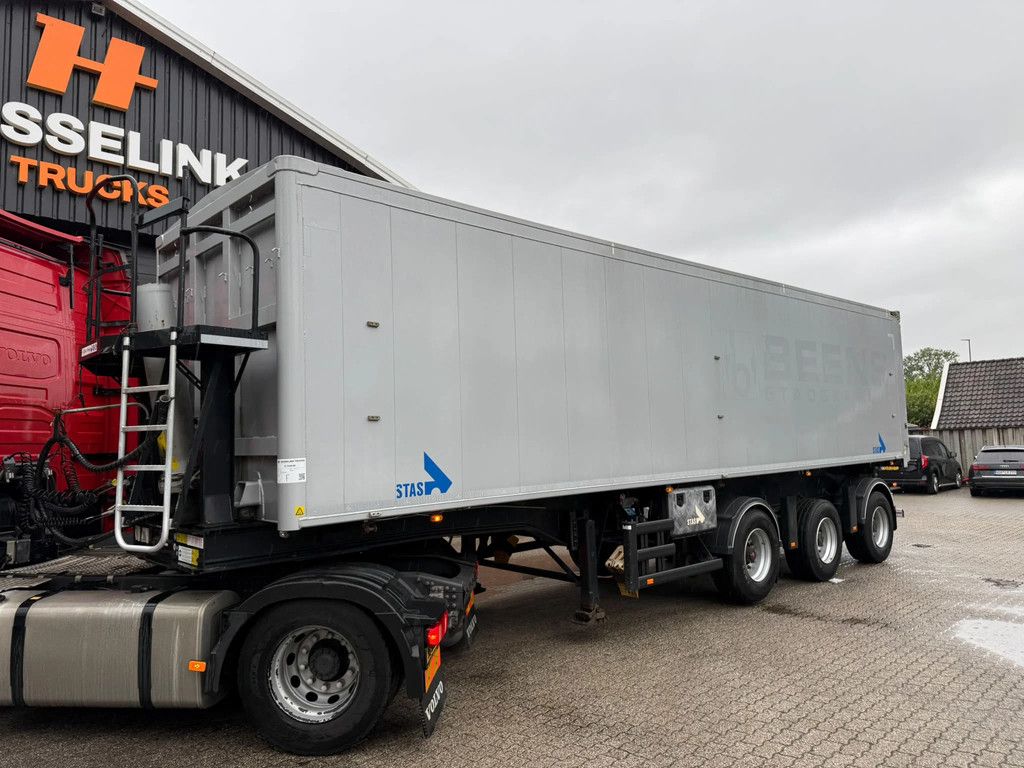 Stas SA345K SA345K 58m3 Liftas + Naloop stuuras 10T assen Klep/Deuren