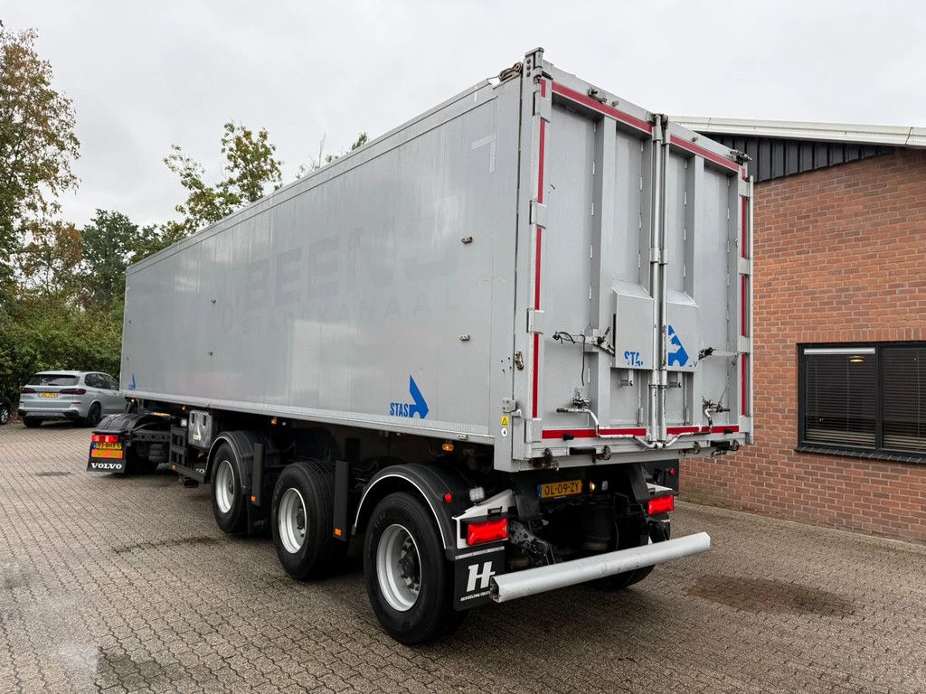 Stas SA345K SA345K 58m3 Liftas + Naloop stuuras 10T assen Klep/Deuren