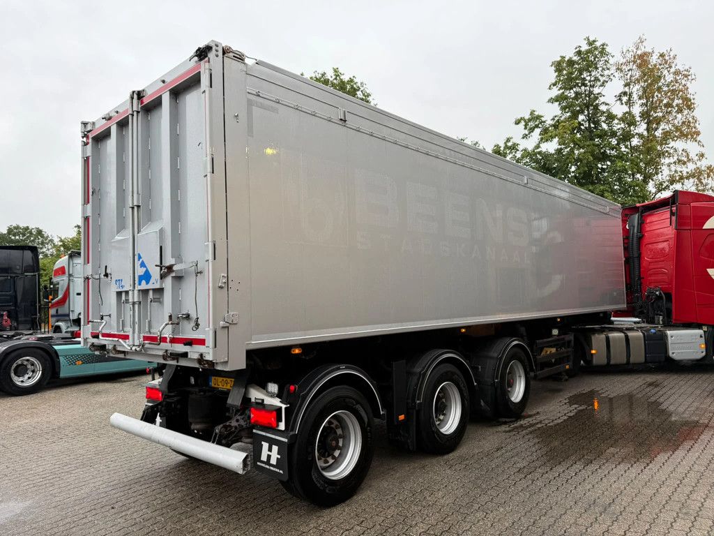 Stas SA345K SA345K 58m3 Liftas + Naloop stuuras 10T assen Klep/Deuren