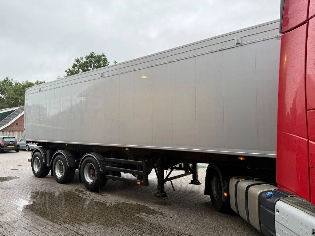 Stas SA345K SA345K 58m3 Liftas + Naloop stuuras 10T assen Klep/Deuren