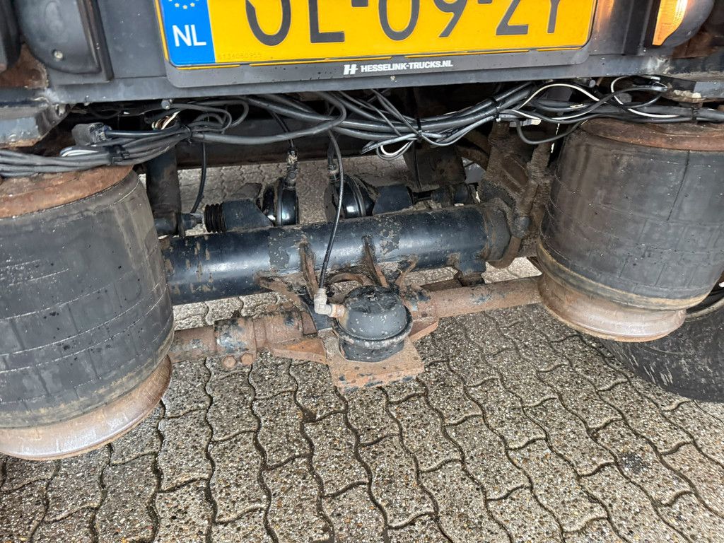 Stas SA345K SA345K 58m3 Liftas + Naloop stuuras 10T assen Klep/Deuren