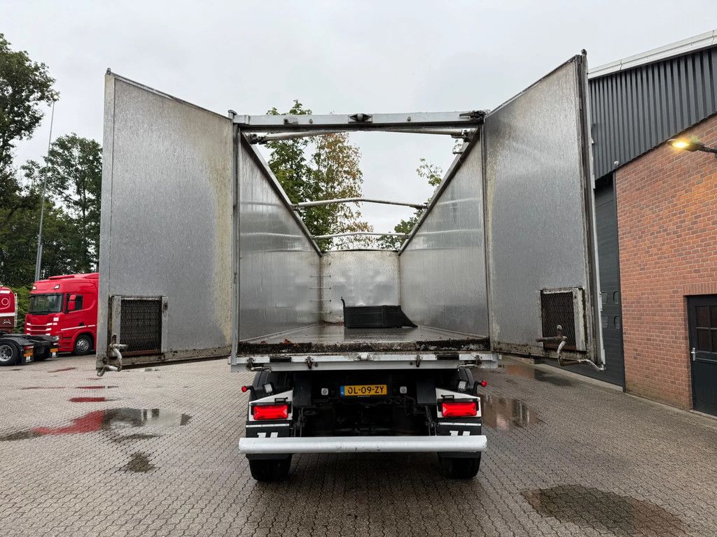 Stas SA345K SA345K 58m3 Liftas + Naloop stuuras 10T assen Klep/Deuren