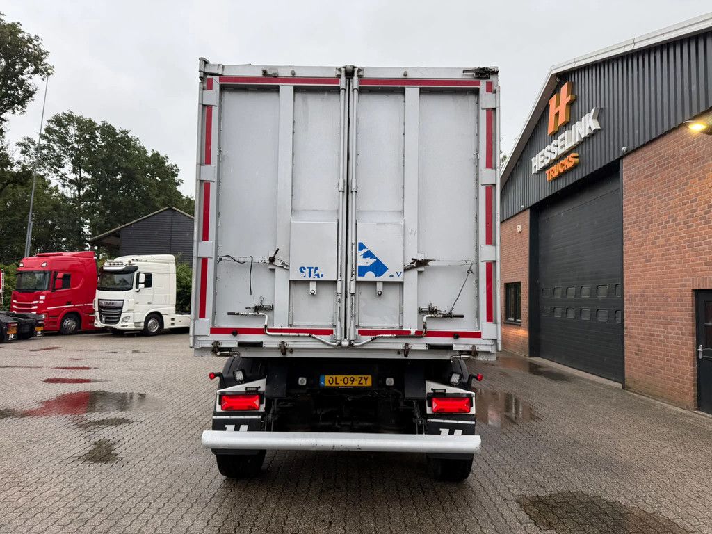 Stas SA345K SA345K 58m3 Liftas + Naloop stuuras 10T assen Klep/Deuren