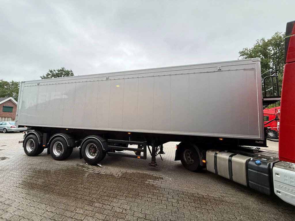 Stas SA345K SA345K 58m3 Liftas + Naloop stuuras 10T assen Klep/Deuren