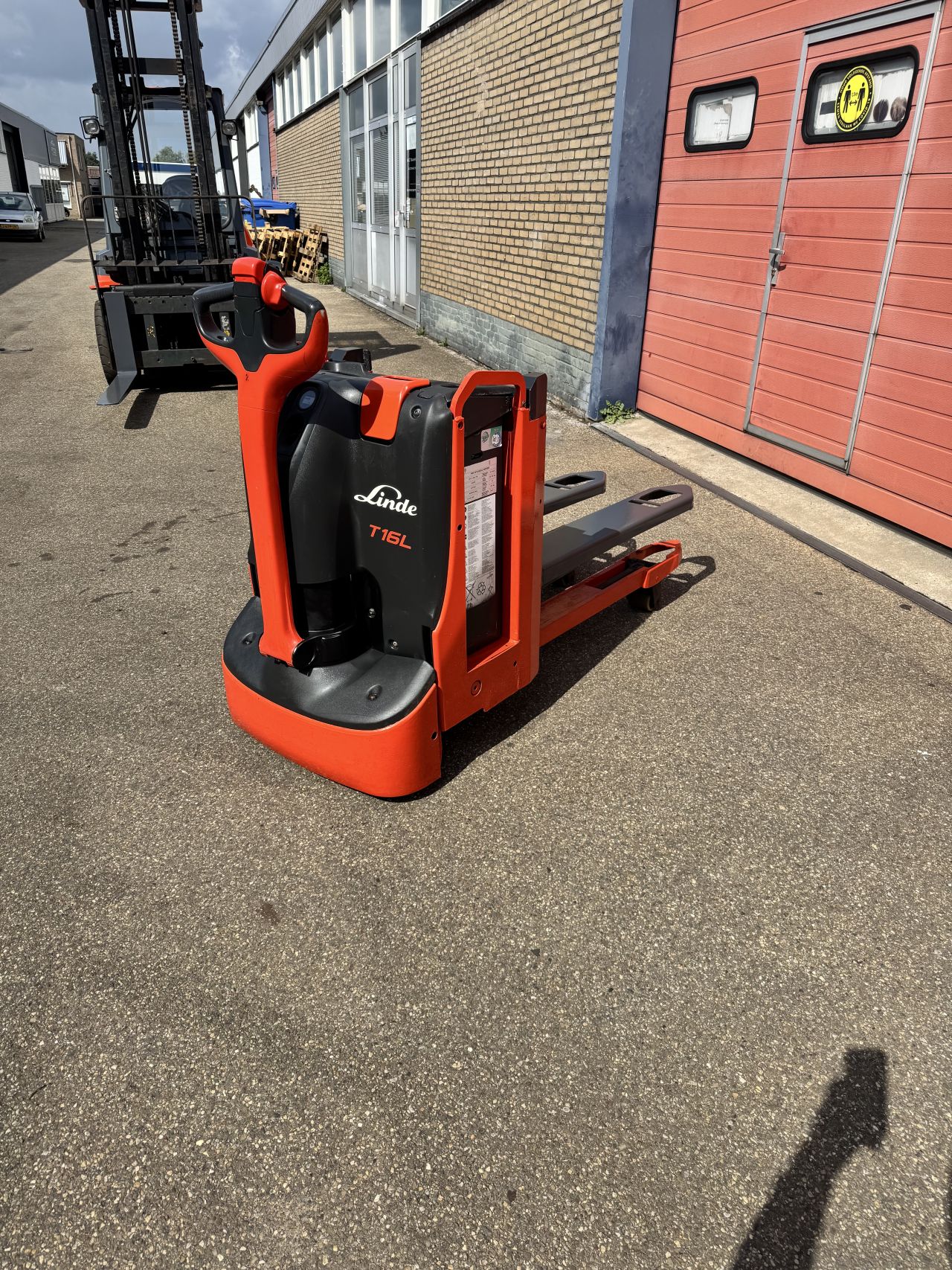 LINDE T16L / 2018 / 100 uur / hoogheffer / dubbele heffing
