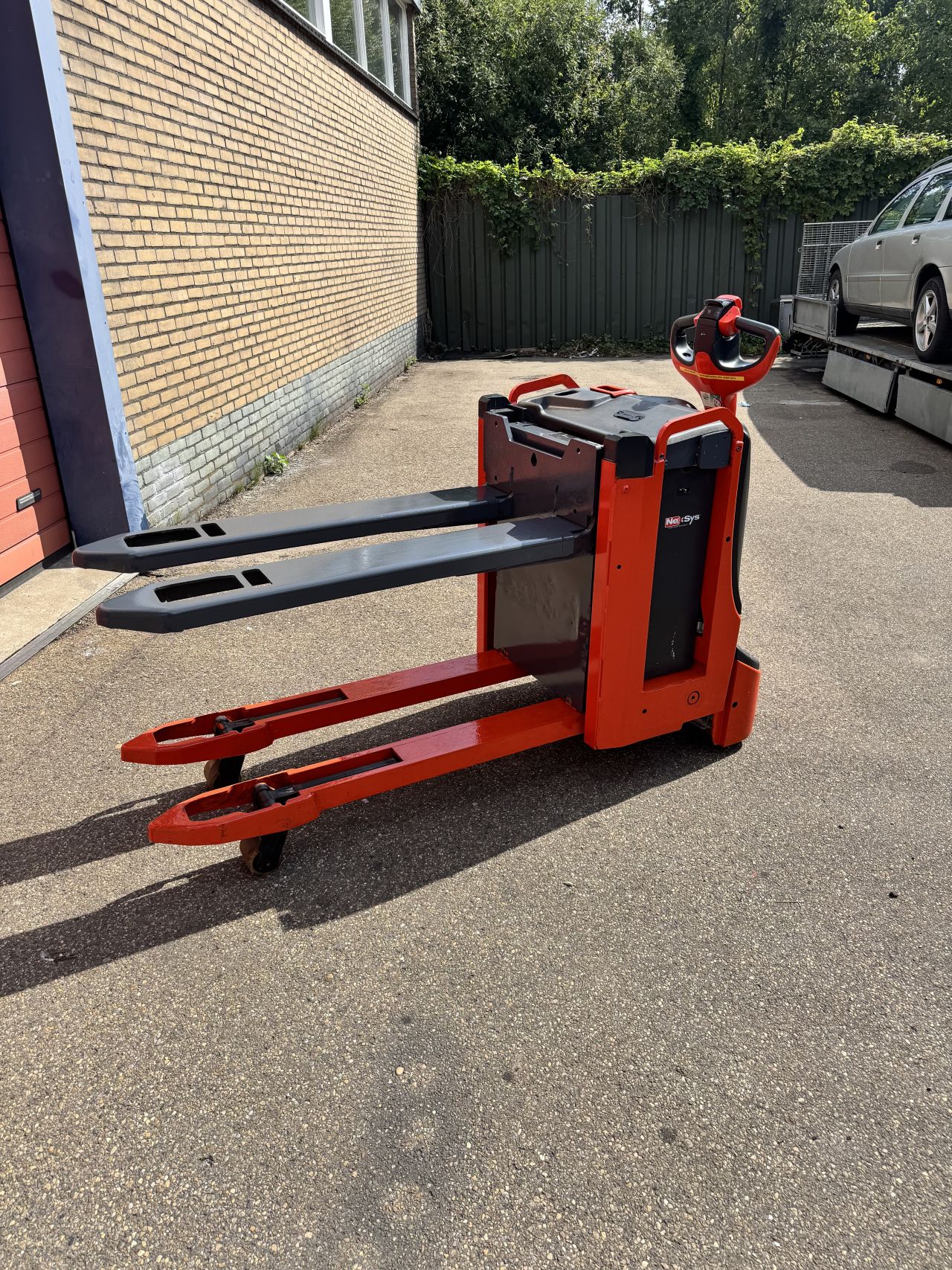 LINDE T16L / 2018 / 100 uur / hoogheffer / dubbele heffing