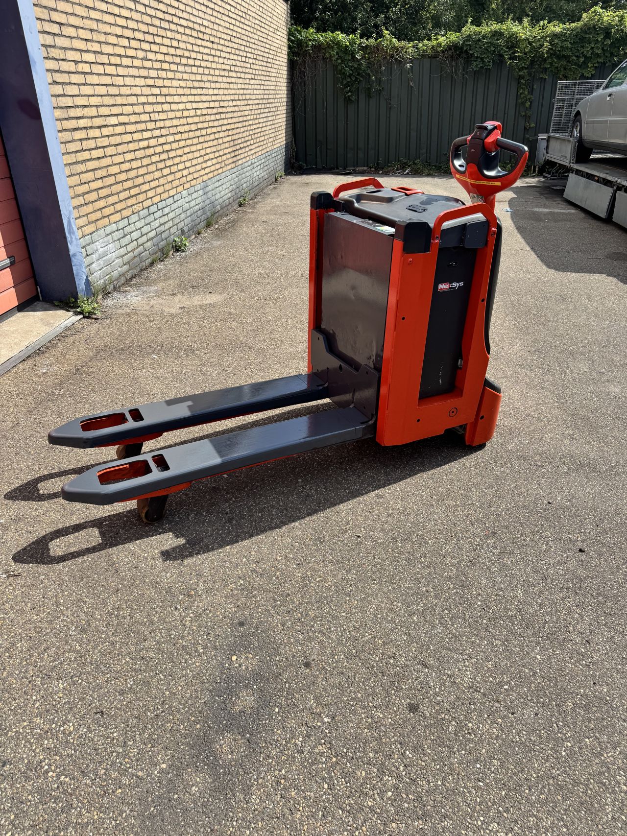 LINDE T16L / 2018 / 100 uur / hoogheffer / dubbele heffing