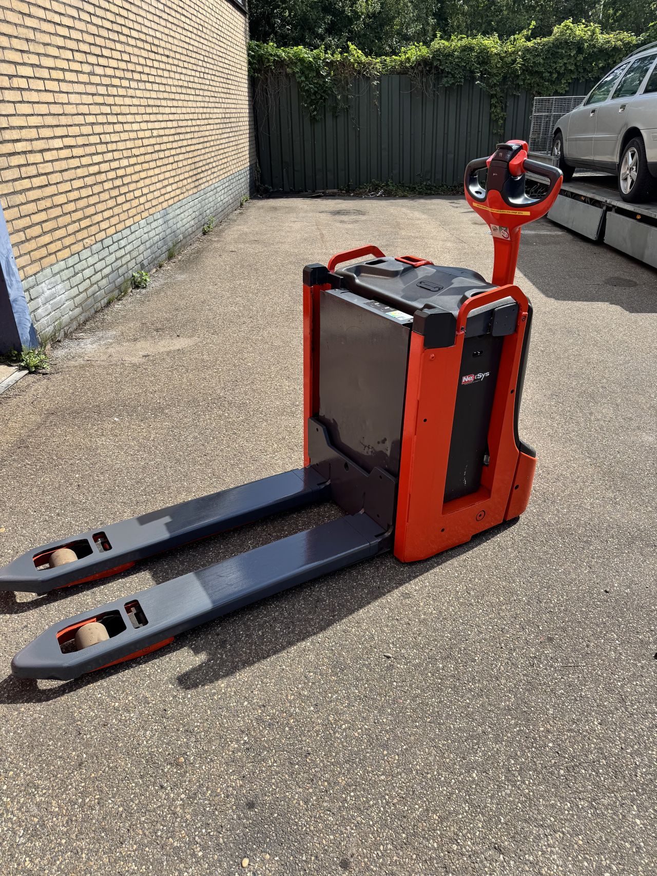 LINDE T16L / 2018 / 100 uur / hoogheffer / dubbele heffing