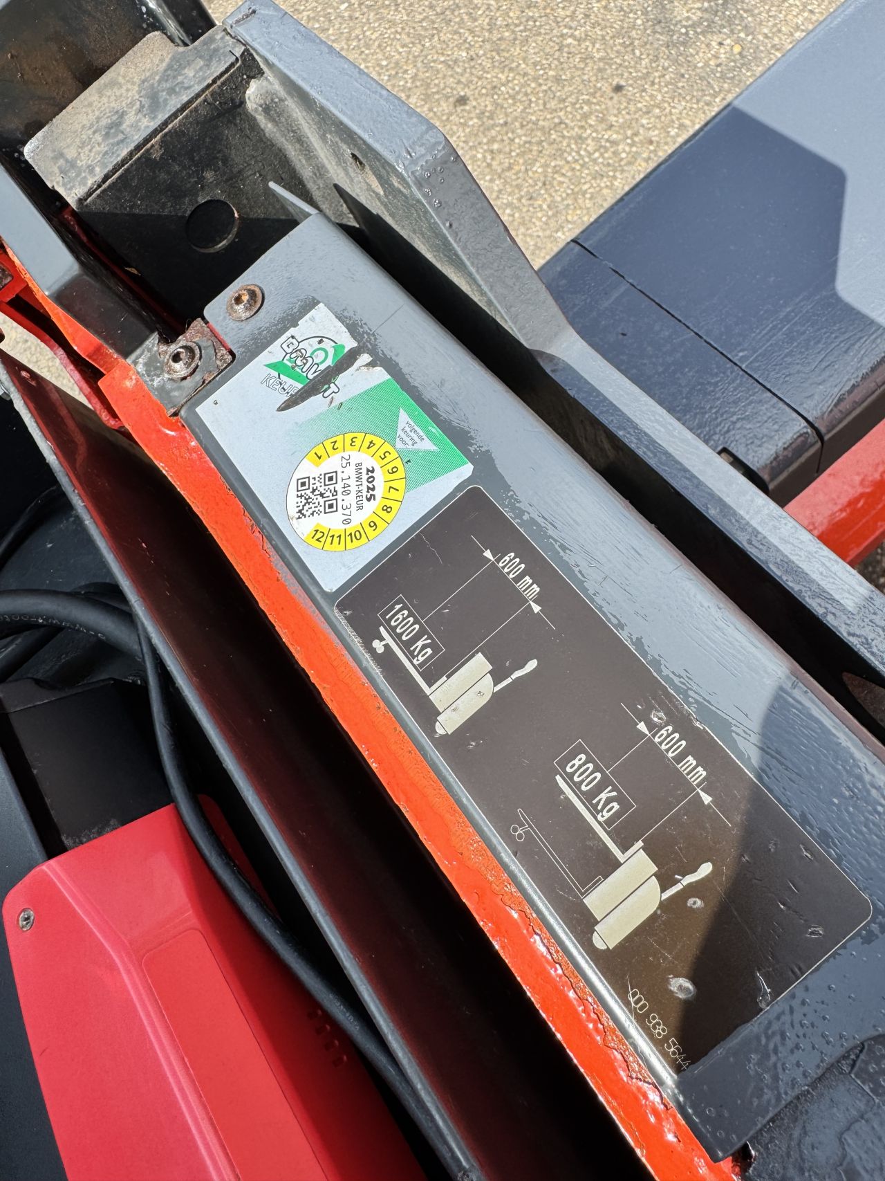 LINDE T16L / 2018 / 100 uur / hoogheffer / dubbele heffing