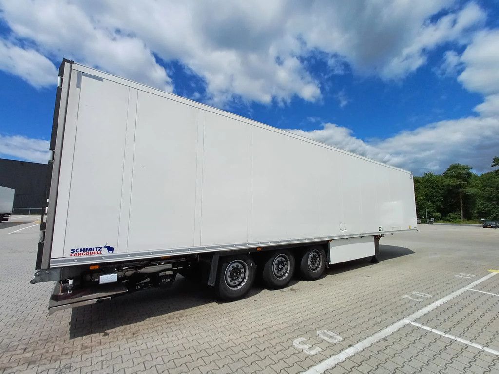 Schmitz Cargobull Carrier Vector HE19MT Multi Temp 2T Laadklep Liftas