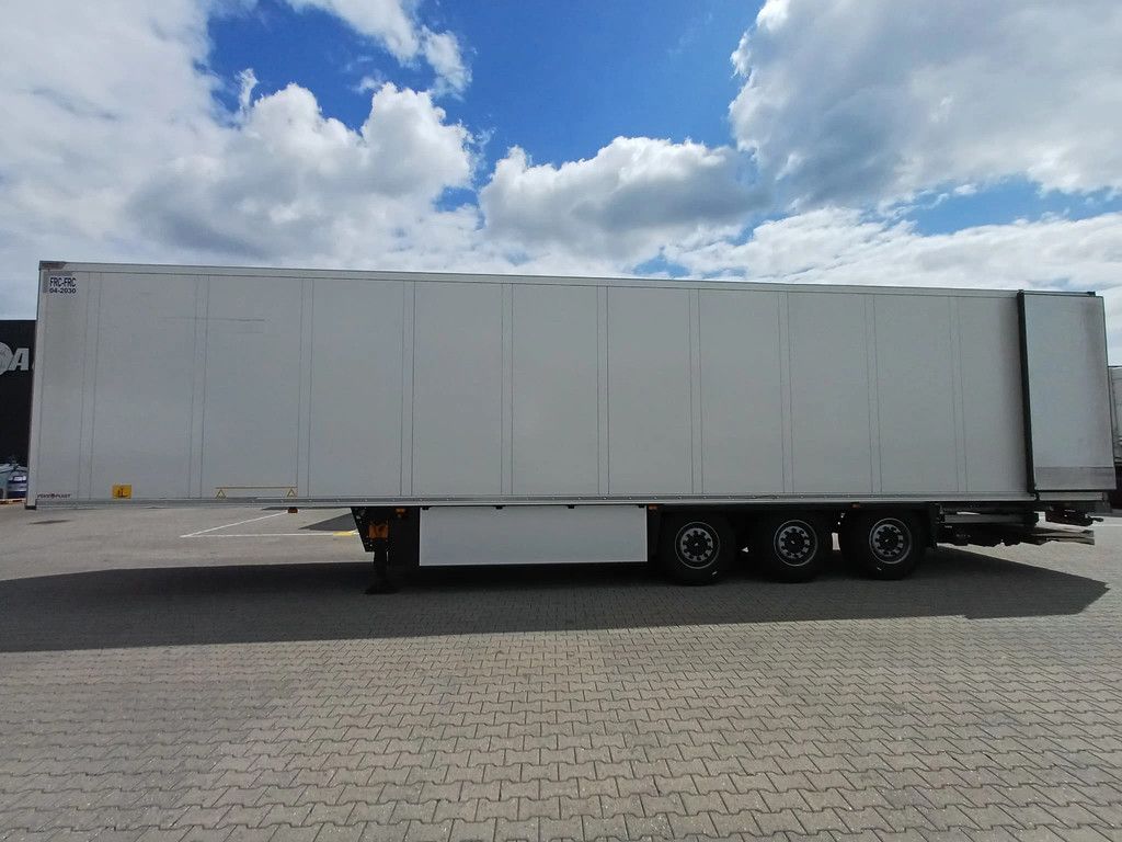 Schmitz Cargobull Carrier Vector HE19MT Multi Temp 2T Laadklep Liftas