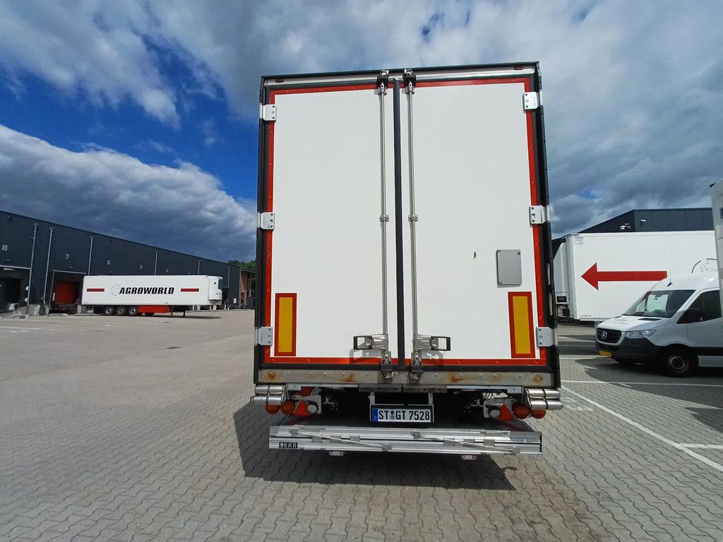 Schmitz Cargobull Carrier Vector HE19MT Multi Temp 2T Laadklep Liftas