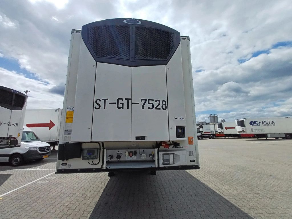 Schmitz Cargobull Carrier Vector HE19MT Multi Temp 2T Laadklep Liftas