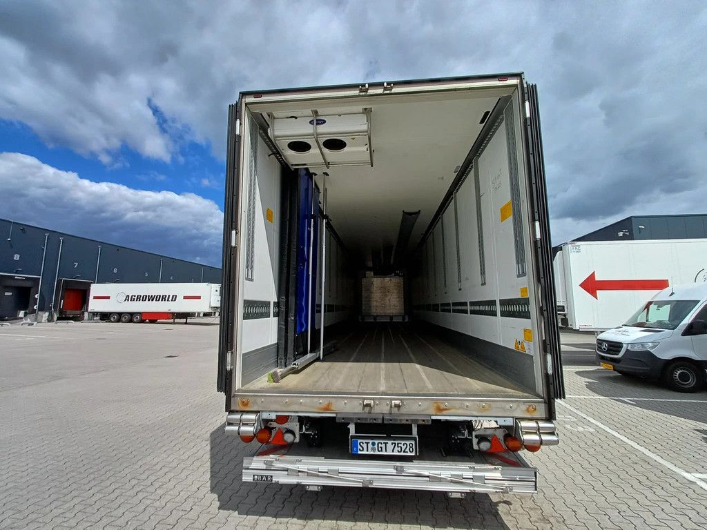 Schmitz Cargobull Carrier Vector HE19MT Multi Temp 2T Laadklep Liftas