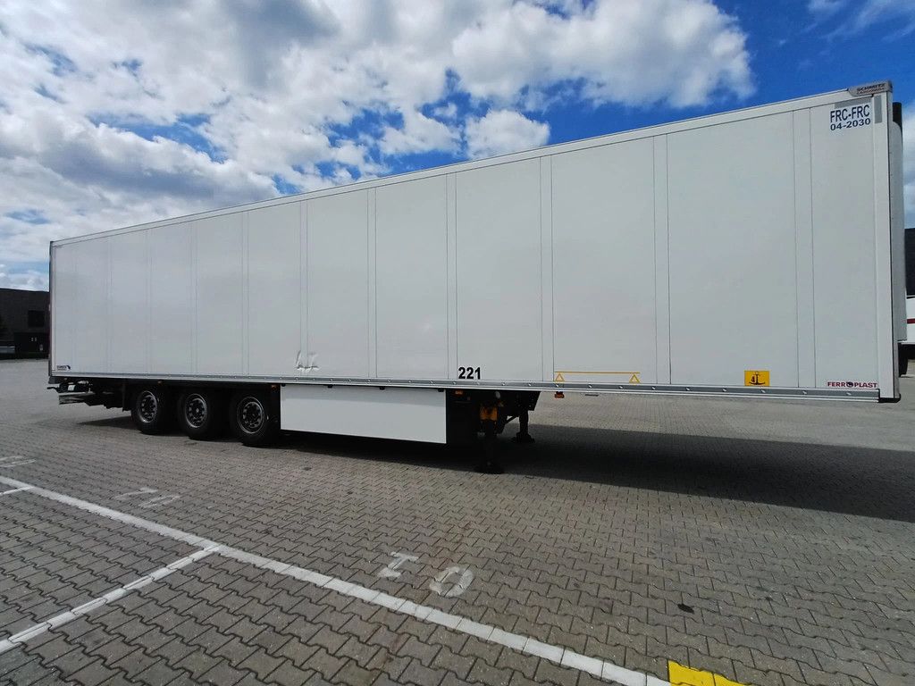 Schmitz Cargobull Carrier Vector HE19MT Multi Temp 2T Laadklep Liftas