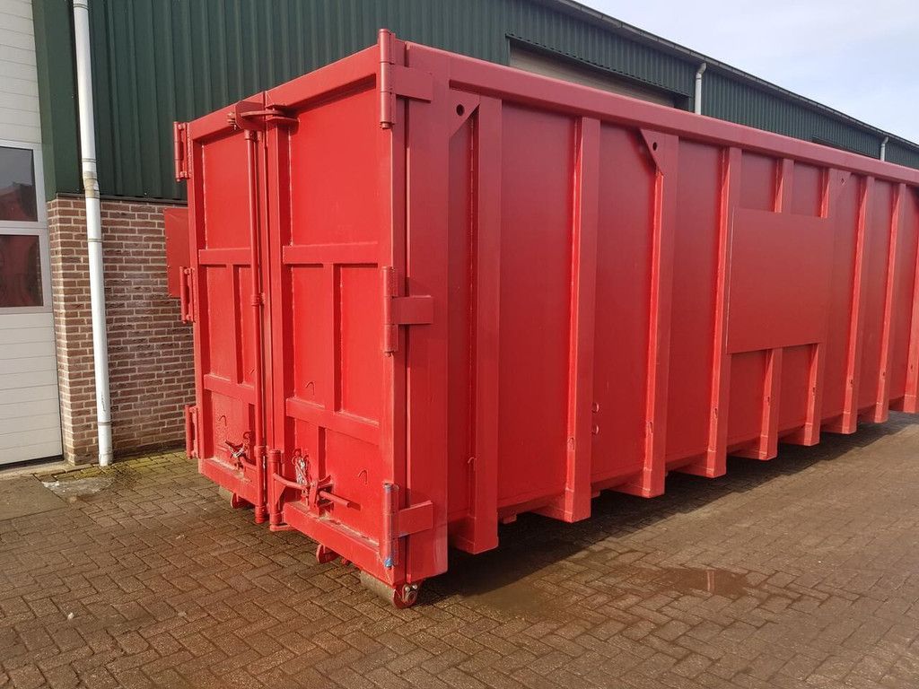 Haakarm container 35 m3 hooklift container