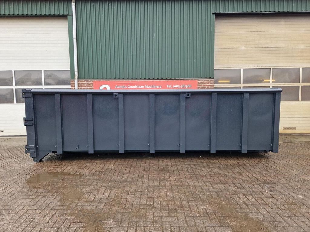 Haakarm container