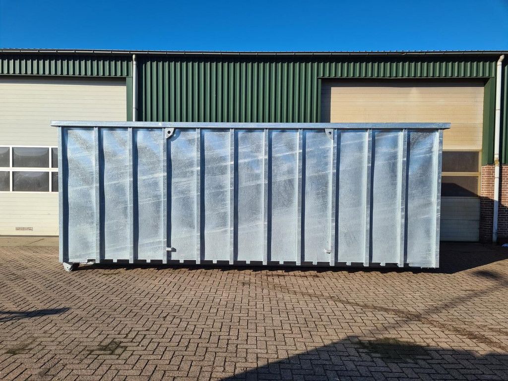 Vloeistof container hooklift container