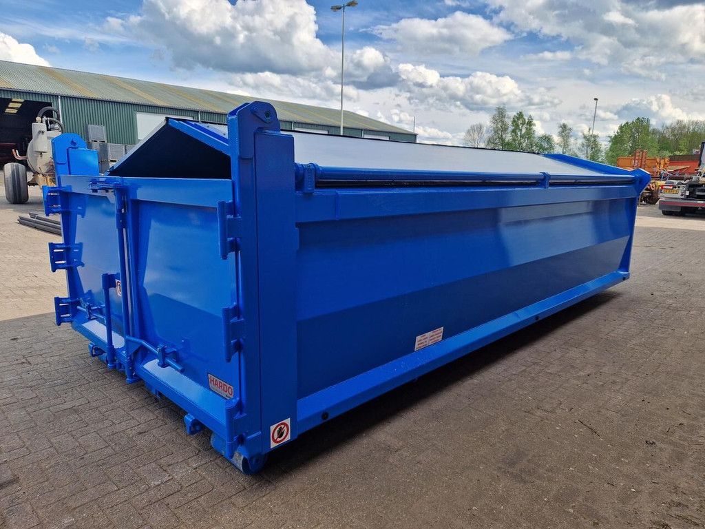 Hooklift container