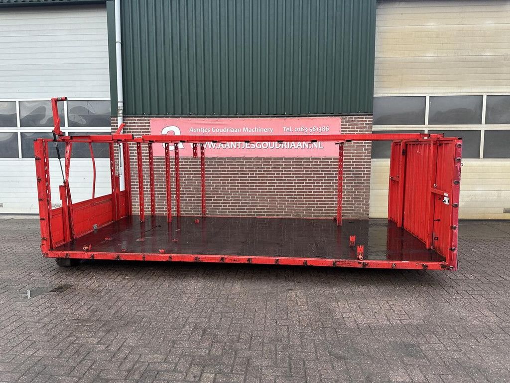 Container flat - Gebruikt