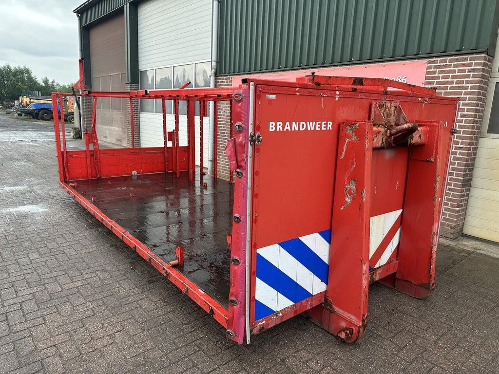 Container flat - Gebruikt