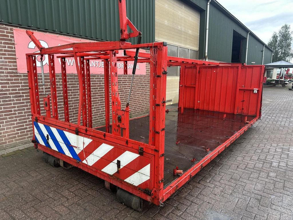 Container flat - Gebruikt