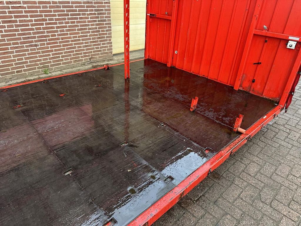 Container flat - Gebruikt