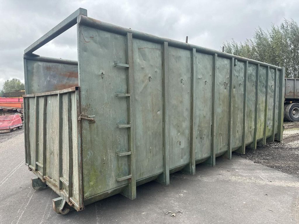 Container voor kabelsysteem - Gebruikt