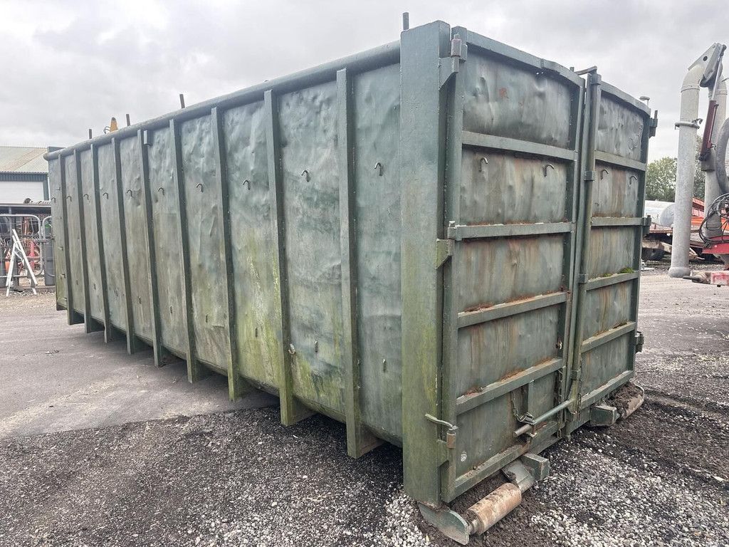 Container voor kabelsysteem - Gebruikt
