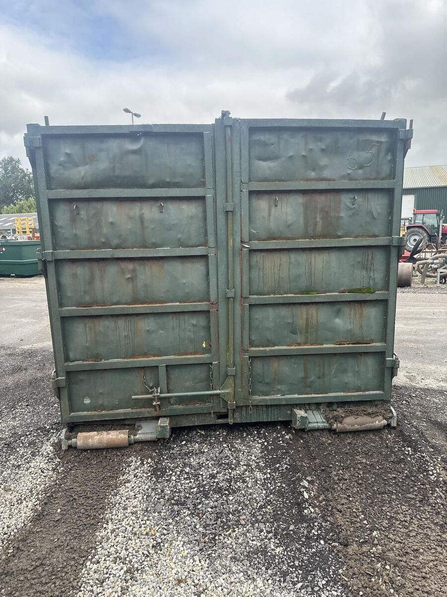 Container voor kabelsysteem - Gebruikt