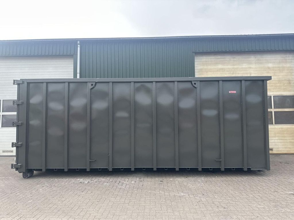 Vloeistof container gelakt - Nieuw hooklift container