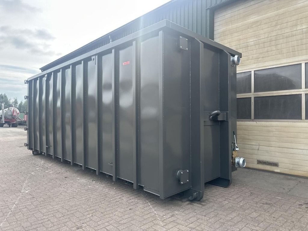 Vloeistof container gelakt - Nieuw hooklift container
