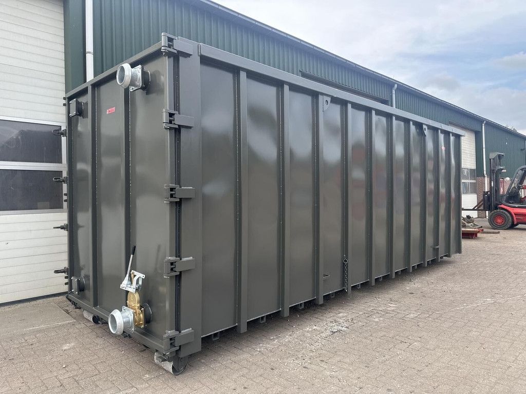 Vloeistof container gelakt - Nieuw hooklift container