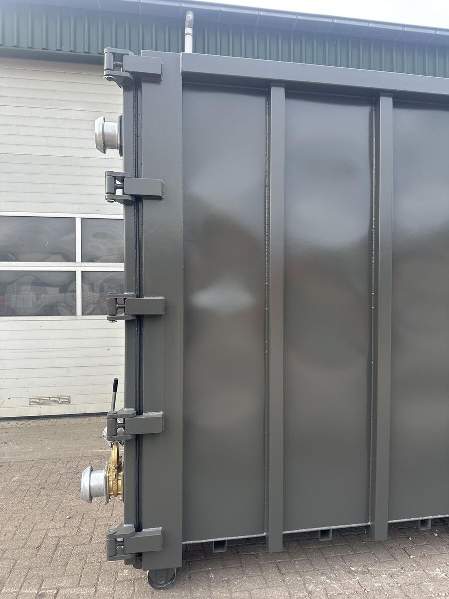 Vloeistof container gelakt - Nieuw hooklift container