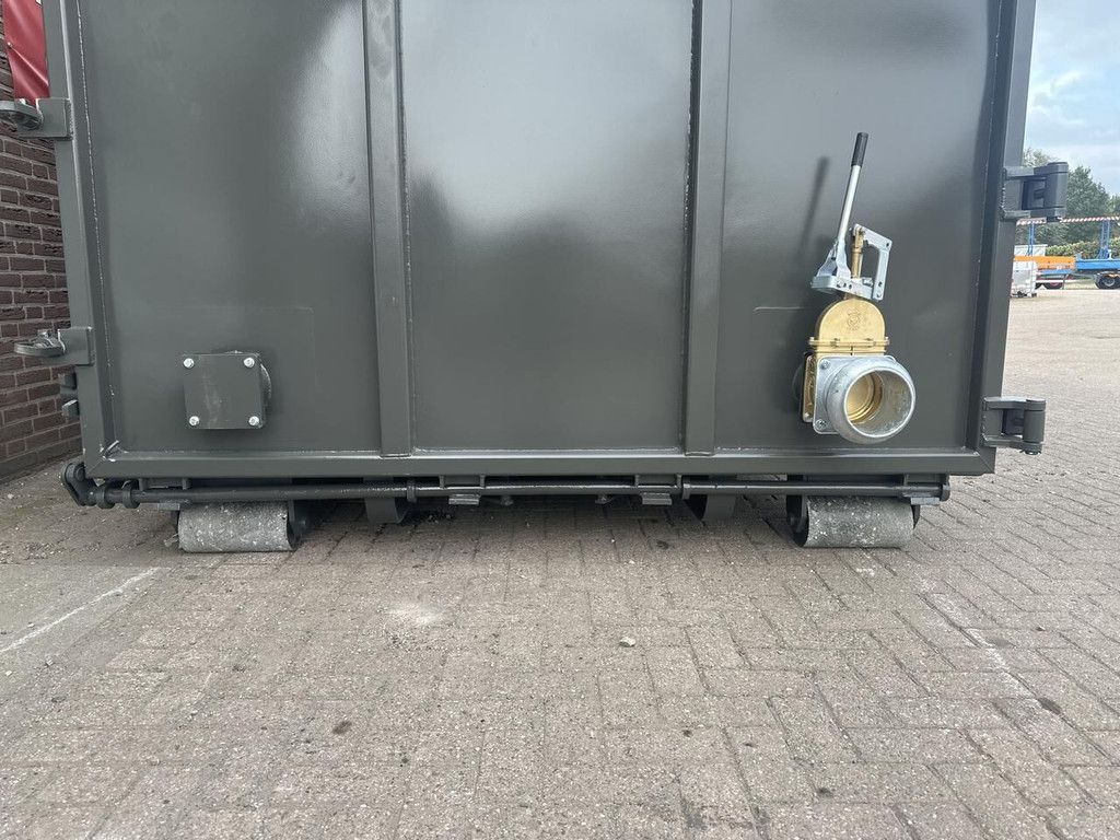 Vloeistof container gelakt - Nieuw hooklift container