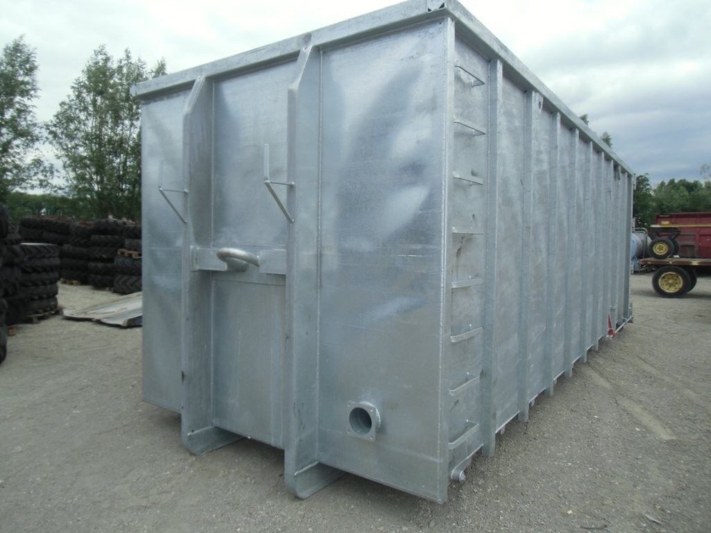 Haakarm mestcontainer