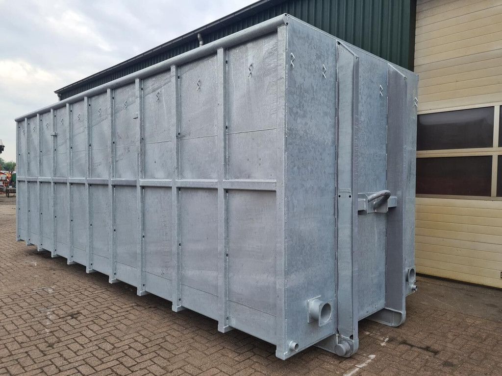 Vloeistofcontainer verzinkt hooklift container