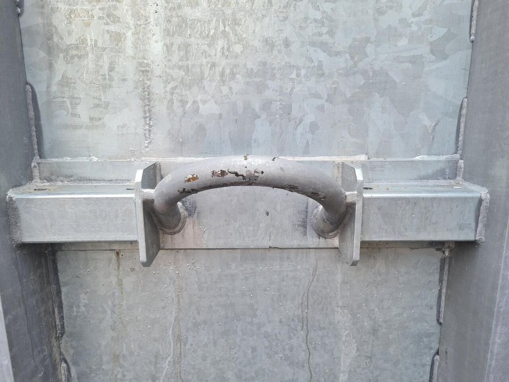 Vloeistofcontainer verzinkt hooklift container