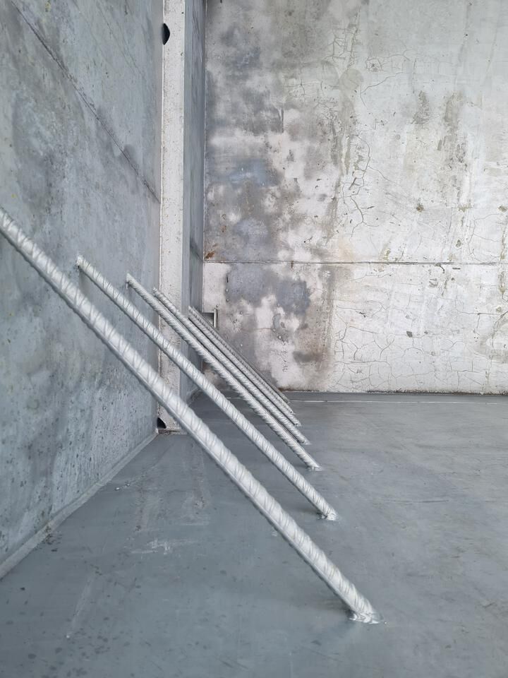 Vloeistofcontainer verzinkt hooklift container