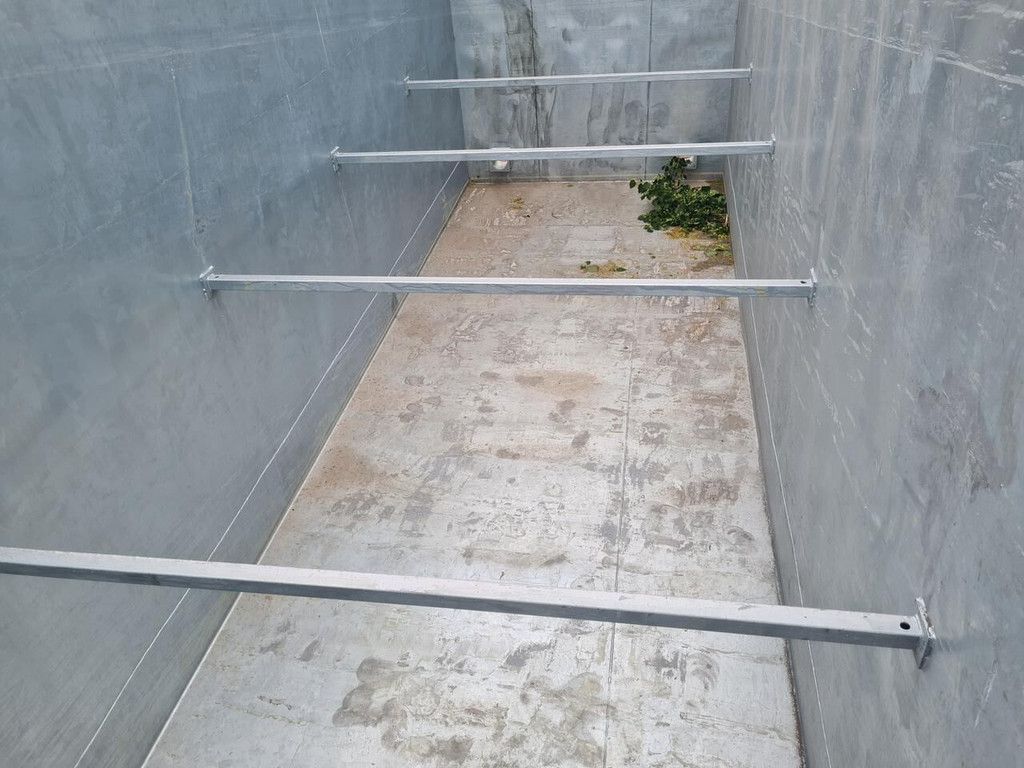 Vloeistofcontainer verzinkt hooklift container
