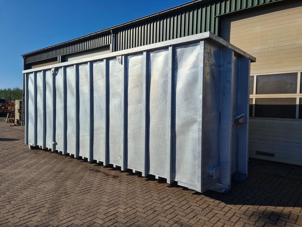 Haakarm mestcontainer
