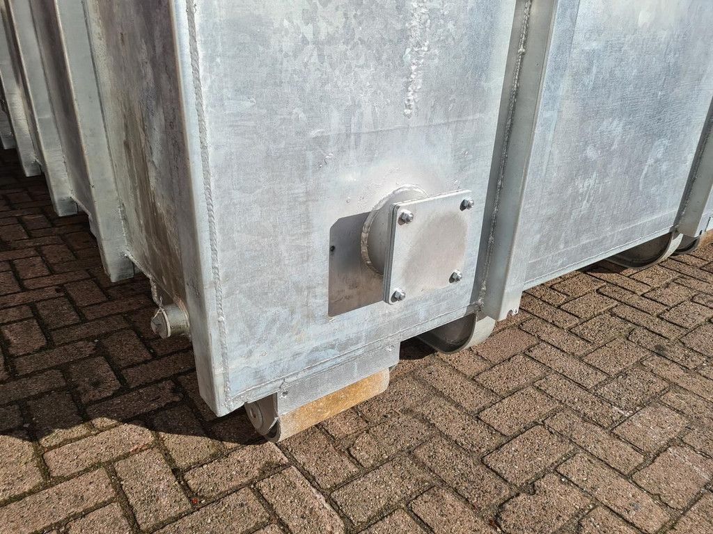 Haakarm mestcontainer