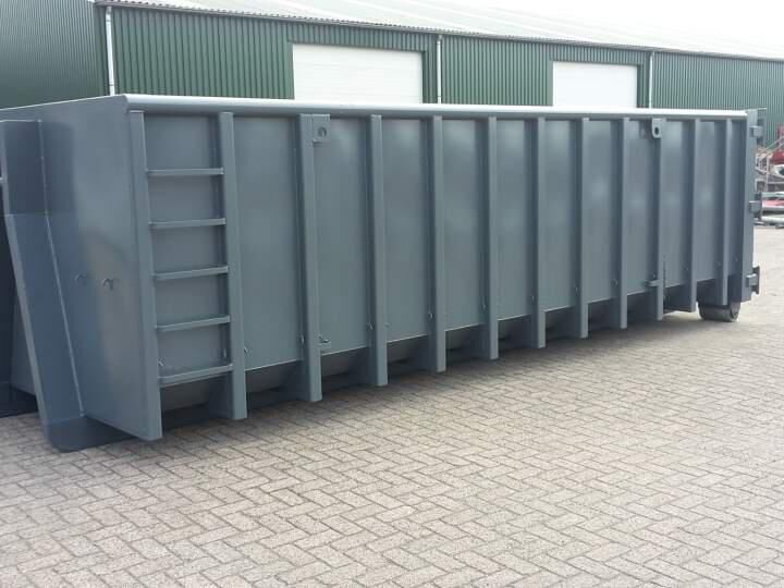Containerbak hooklift container
