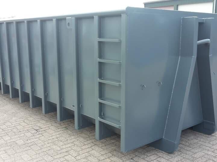 Containerbak hooklift container