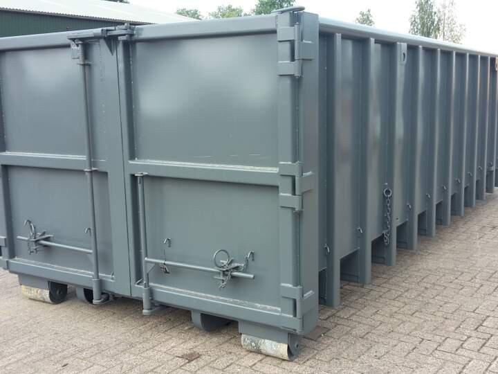 Containerbak hooklift container