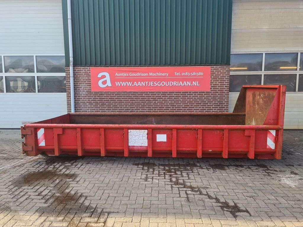 Haakarm container