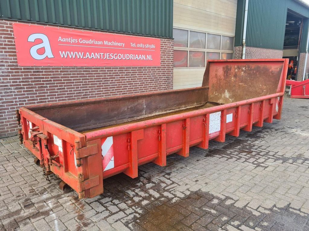 Haakarm container
