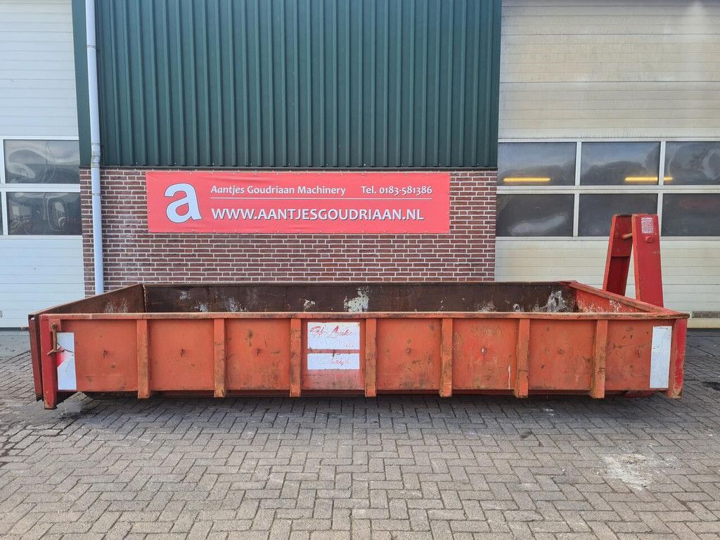 Haakarm container
