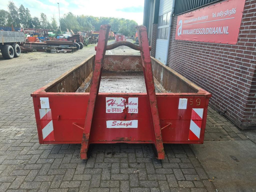 Haakarm container